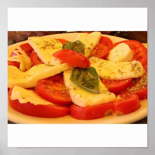 Pôster insalata di caprisi (Frente)