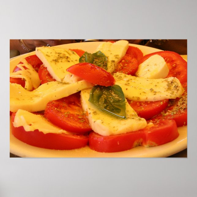 Pôster Insalata di Caprisi (Frente)