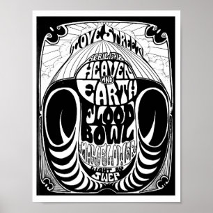 Poster Insecto LoveStreetApr17&18 do circo da luz de rua