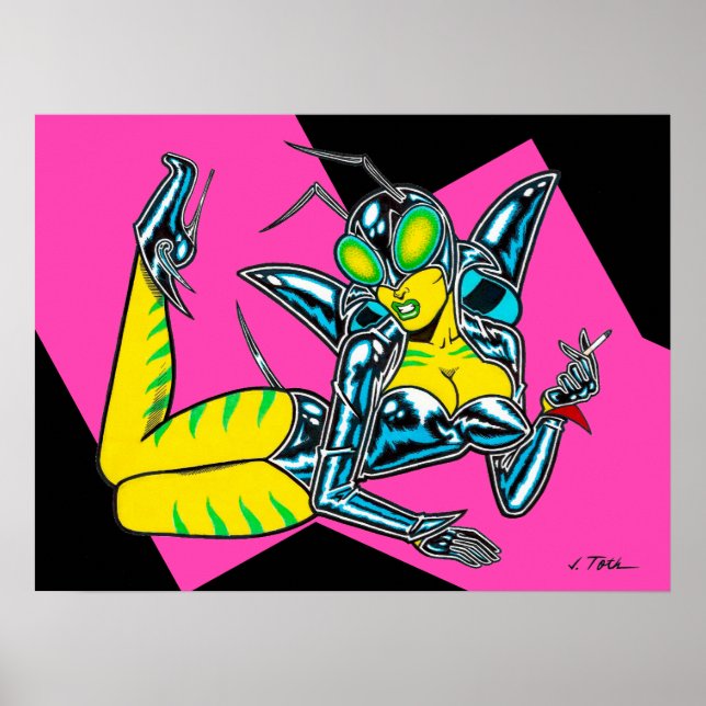 Poster Insectra™/Pin Up (Frente)