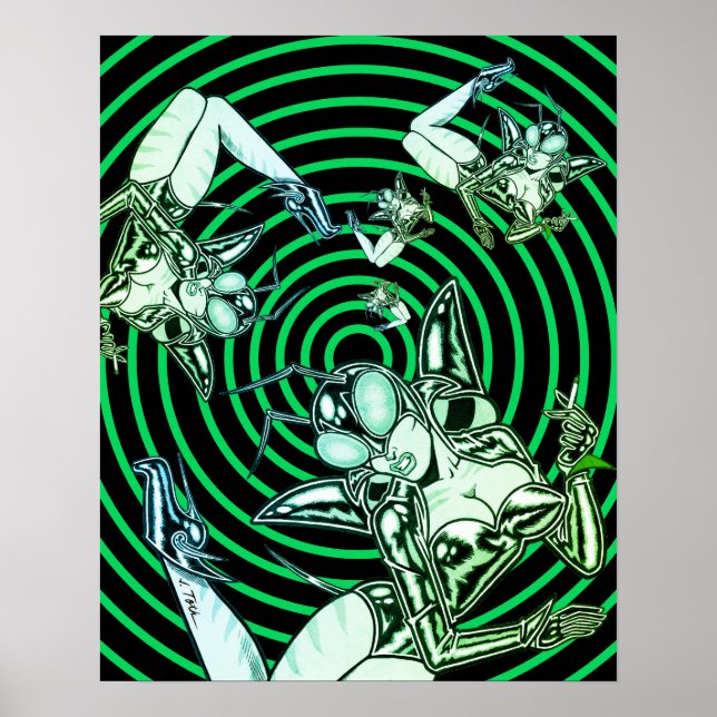 Poster Insectra™/Redemoinho Cósmico (Frente)