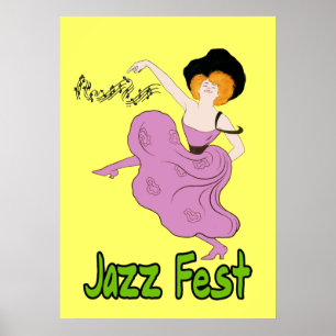 Pôster Insensatez do Fest do jazz