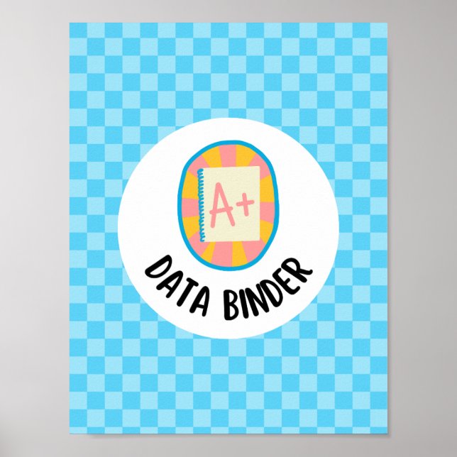 Poster inserção da página de título da pasta de dados do  (Frente)