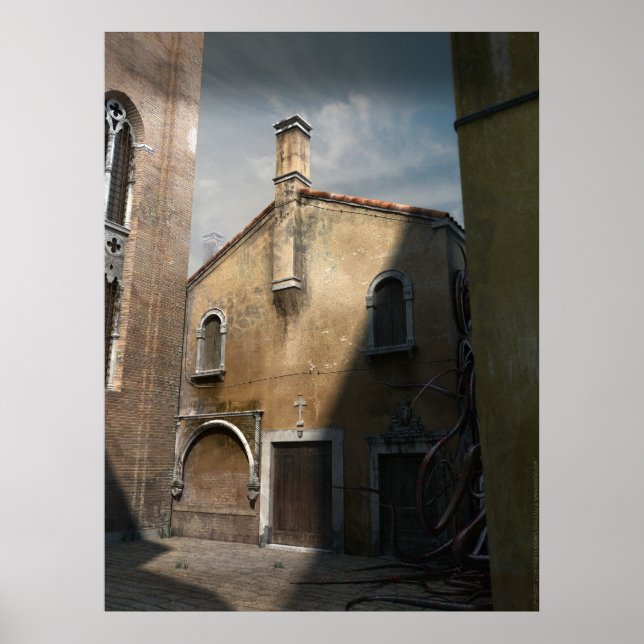 Poster inserindo o problema de escuridão # 2 (Frente)