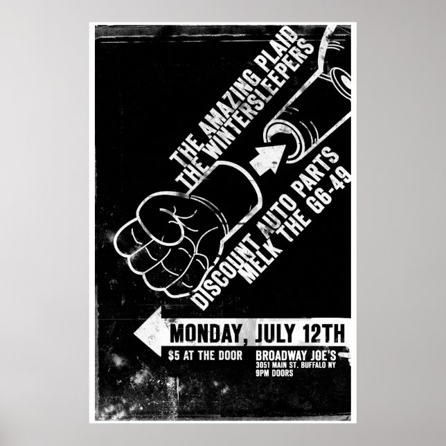 Pôster inserir punho (Frente)