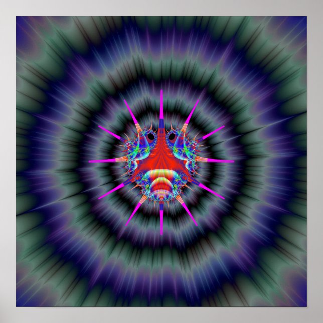 Poster Inseto Adeno (Frente)