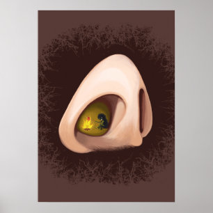 Poster Inseto Engraçado Por Que Espirramos