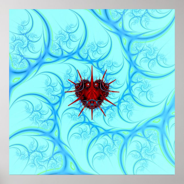 Poster Inseto Lyssa (Frente)