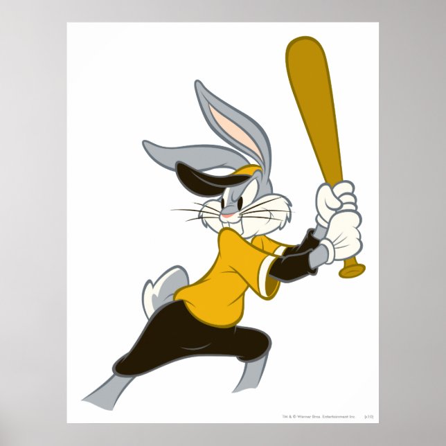Pôster INSETOS BUNNY™ Batter's Up (Frente)
