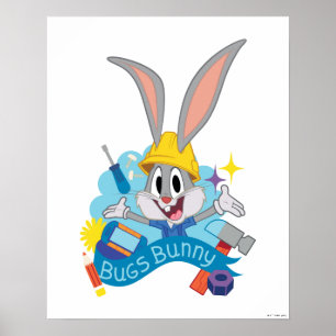 Poster INSETOS BUNNY BUILDERS™ INSETOS BUNNY™ Character