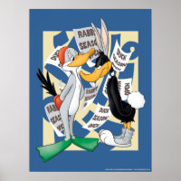 INSETOS BUNNY™ E DAFFY DUCK™ prontos para a estaçã