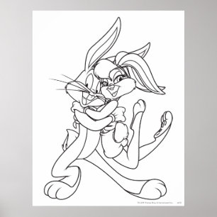 Poster INSETOS BUNNY™ e Lola Bunny