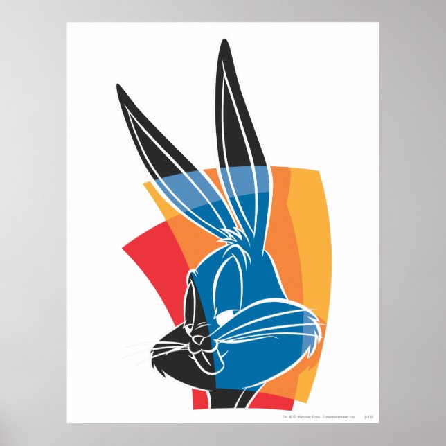 Poster INSETOS BUNNY™ Expressivo 3 (Frente)