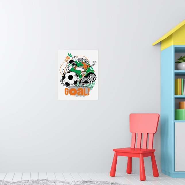 Poster INSETOS BUNNY™ Kicking Soccer Gol (Berçário 1)