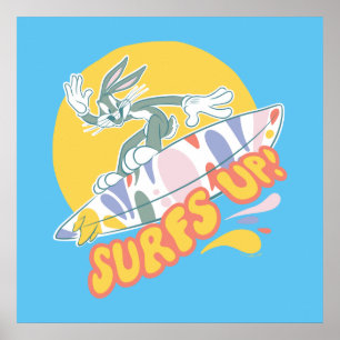 Poster INSETOS BUNNY™ - Surfs Up!