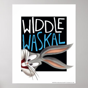Pôster INSETOS BUNNY™ - Widdle Waskal