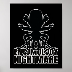 Poster Insetos de escaravelho do escaravelho Geek de ento