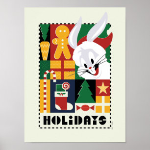 Poster INSETOS LOONEY™ BUNNY™ Feriados Crachá