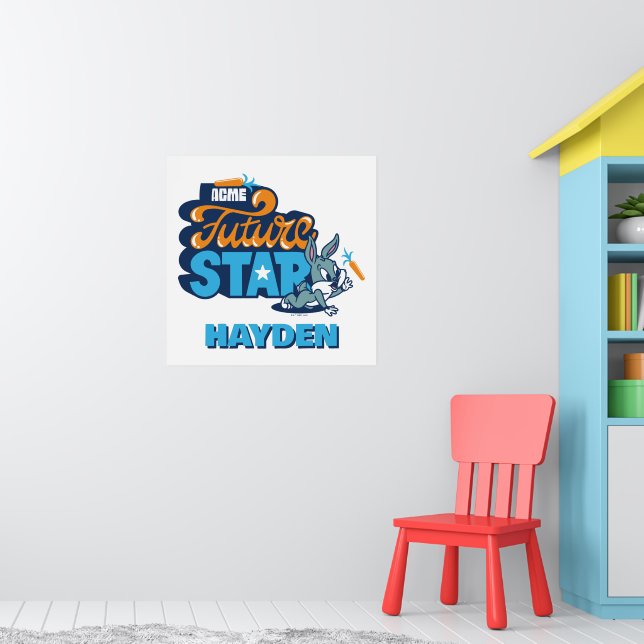 Poster Insetos para bebês BUNNY™ - Estrela futura (Berçário 1)