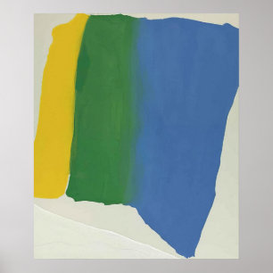 Poster Insignia de Verão - 1969 - Helen Frankenthaler