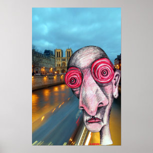 Poster Insomniac dirigido para Notre Dame
