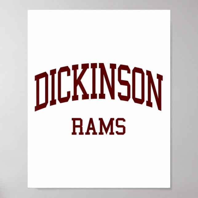 Poster Inson High School Hs Jersey City Nj Retro  (Frente)