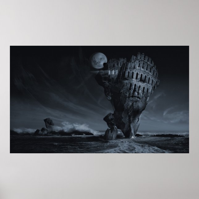 Pôster Insônia ou Ataque Nocturno (Frente)