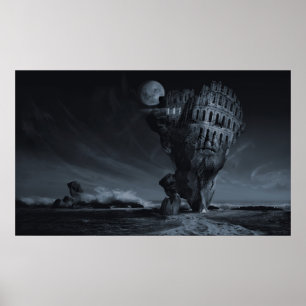 Pôster Insónia ou despertar noturno