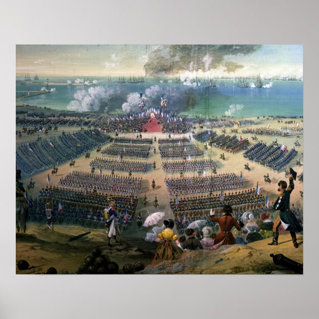 Poster Inspeção das Tropas (Frente)
