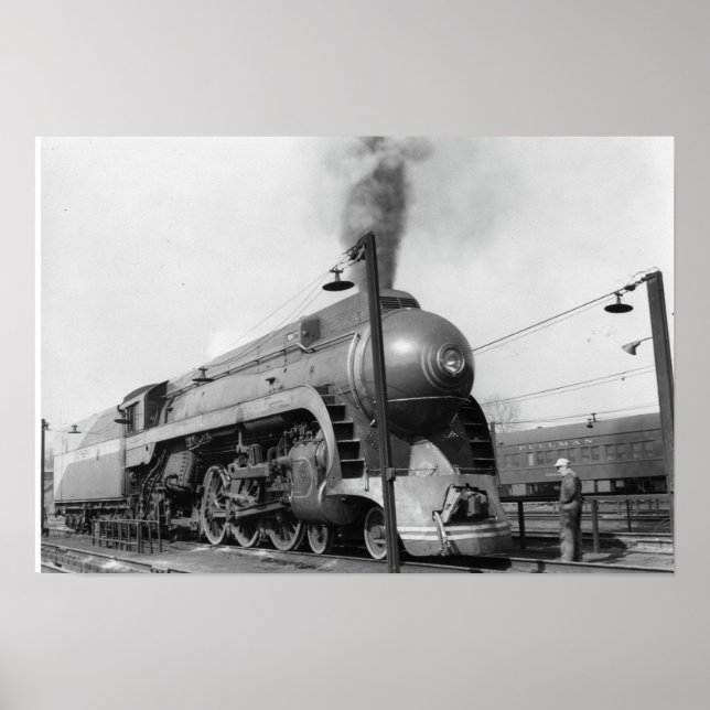 Poster Inspeção do Streamliner (Frente)