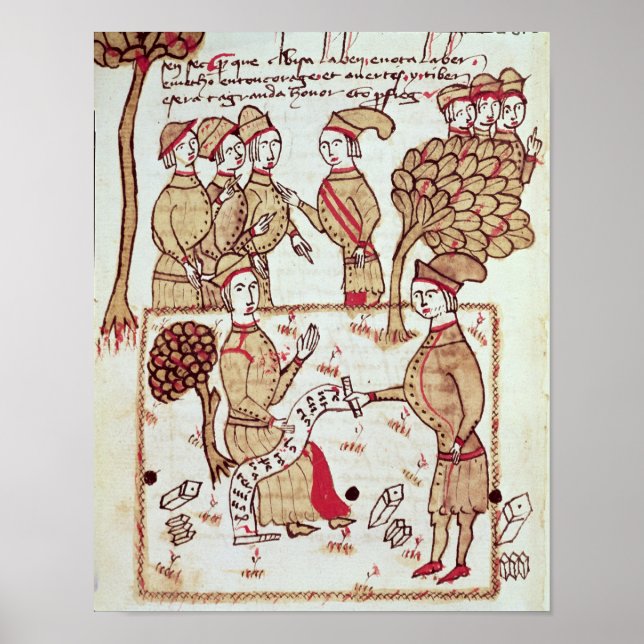 Pôster Inspetor com seus Trabalhadores (Frente)