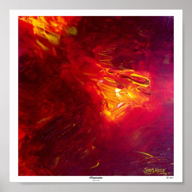 Pôster Inspiração (Frente)