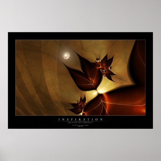 Pôster Inspiração (Frente)