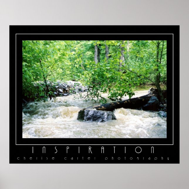 Pôster Inspiração (Frente)