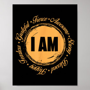 Poster Inspiração de Cotação Motivacional Positiva Dizend