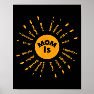 Poster Inspiração de Cotação Motivacional Positiva Dizend