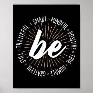 Poster Inspiração de Cotação Motivacional Positiva Dizend