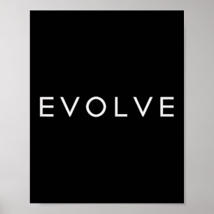 Poster Inspiração de Evolução de Cotação Motivacional Min