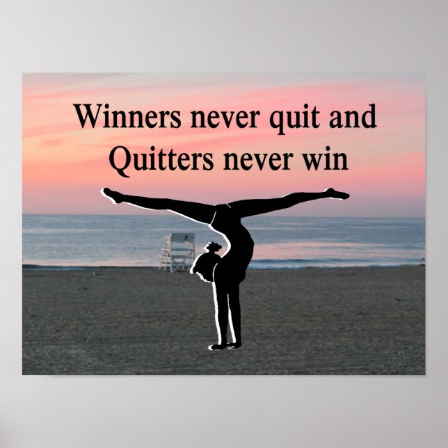 POSTER INSPIRAÇÃO DE GYMNAST (Frente)