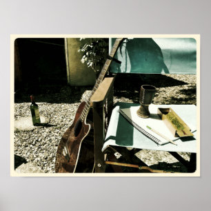 Pôster Inspiração do jardim