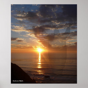 Pôster Inspiração do por do sol