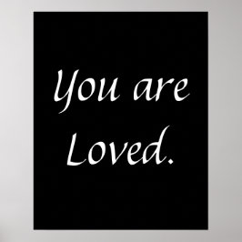 Poster Inspiração Encoraja Escola Dorm Girl