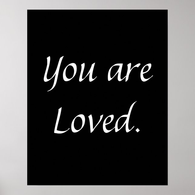 Poster Inspiração Encoraja Escola Dorm Girl (Frente)