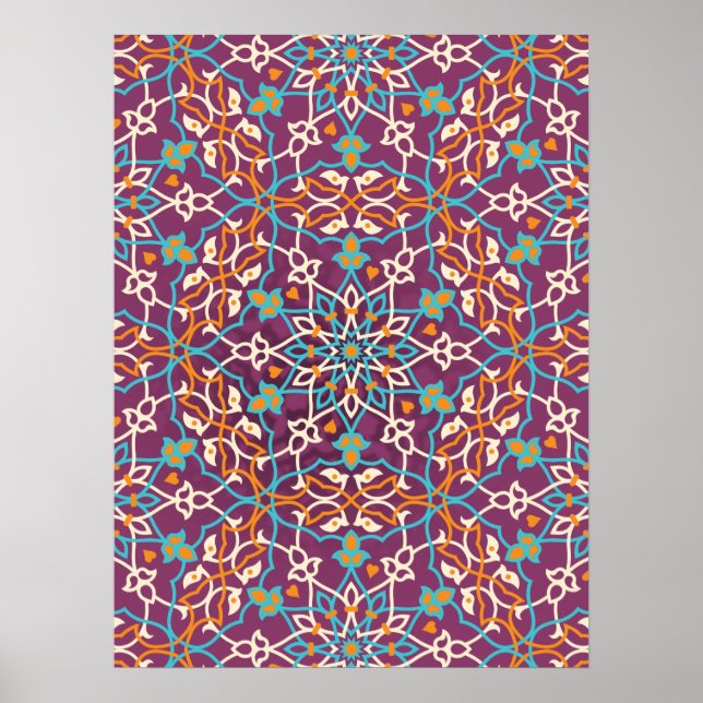 Poster Inspiração Mandala 5 (Frente)