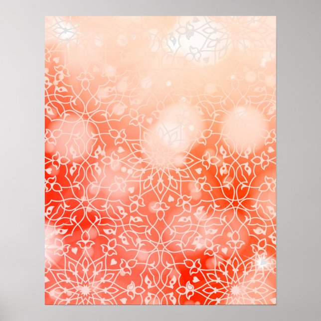 Poster Inspiração Mandala 7 (Frente)