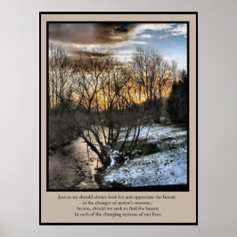 Poster Inspiração oferece lugares de nossas vidas