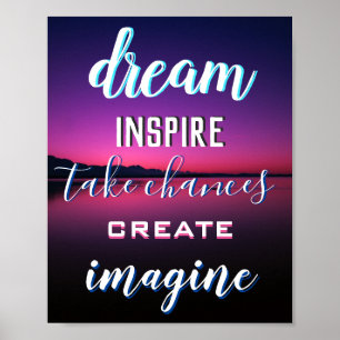 Poster inspiracional