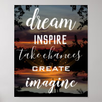 Poster inspiracional