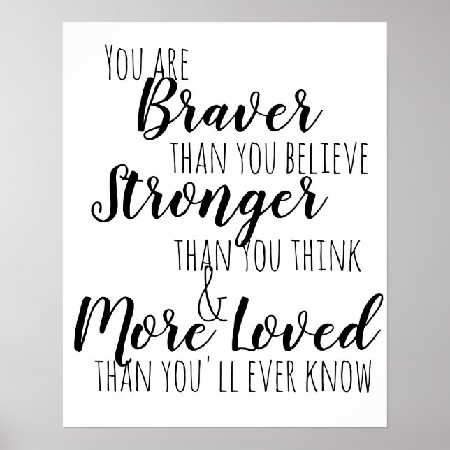 Poster inspiracional (Frente)