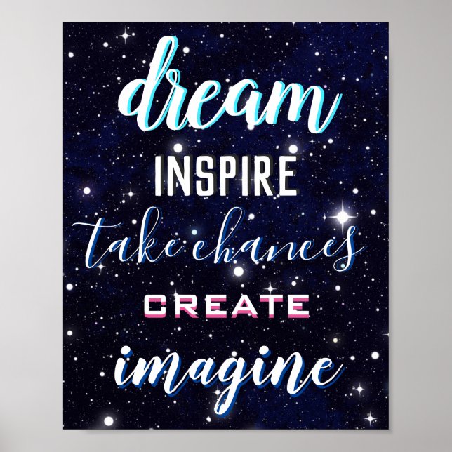 Poster inspiracional (Frente)